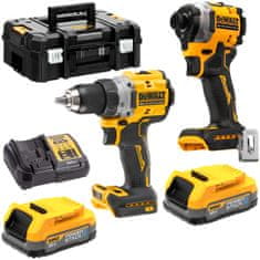 DeWalt Súprava COMBO 2 DCD800 + DCF850 DCK2051E2T