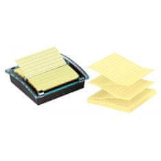 Post-It Dispenzor s linajkovými Z-bločkami 101x101mm