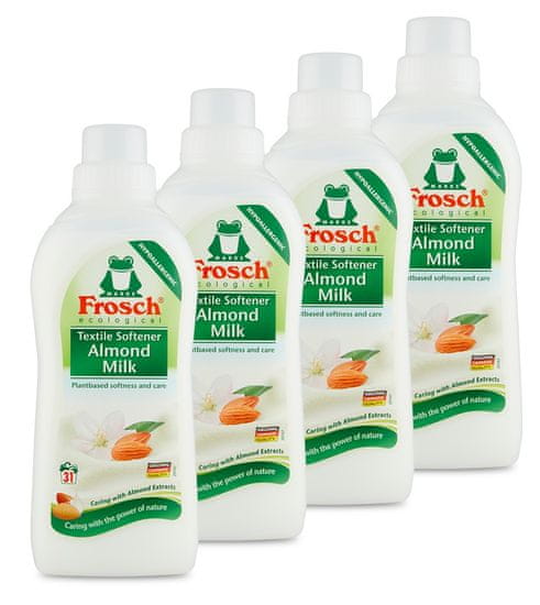 Frosch EKO hypoalergénna aviváž Mandľové mlieko 4 x 750 ml