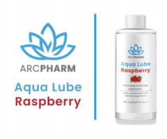 Arcpharm Aqua Lube Raspberry, intimate gel 150 ml