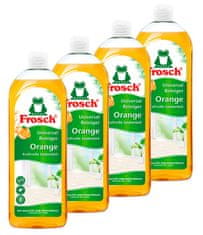 Frosch EKO Univerzálny čistič Pomaranč 4 x 750 ml