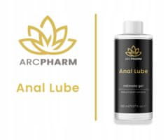 Arcpharm ANAL LUBE analgel na vodnej báze 150 ml