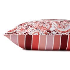 Möve Súprava posteľnej bielizne MÖVE ETHNO 80 x 80 cm a 135 x 200 cm, červená