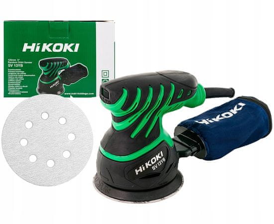 Hikoki Excentrická brúska 125mm 230W SV13YB WB