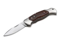 Böker Manufaktur 112036 Scout Spearpoint Desert Ironwood vreckový nôž 8 cm, železné drevo