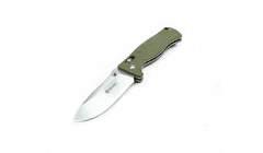 Ganzo Knife G720-GR všestranný vreckový nôž 9 cm, zelená, G10