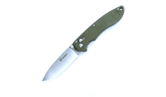 Ganzo Knife G740-GR všestranný vreckový nôž 9,5 cm, zelená, G10