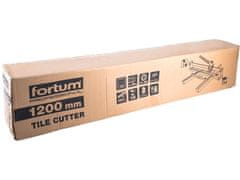 Fortum Rezačka na dlažbu 4770842 kompaktná, 1200mm, 25 priemyselných ložísk