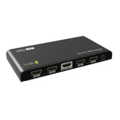 Techly Hdmi2.0 1/4 Uhd Hdr splitter