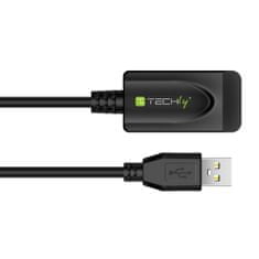 Techly Trans. Usb 2.0 A-A 20M Active