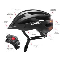 Livall Prilba Mt1 Neo L Black