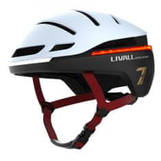 Livall Prilba Evo21 M White Snow