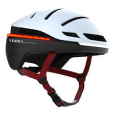 Livall Prilba Evo21 M White Snow