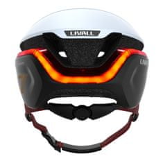 Livall Prilba Evo21 M White Snow