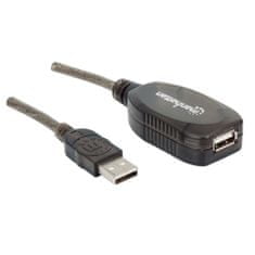 Manhattan Trans. Usb 2.0 A-A 10M Active