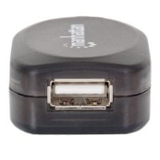 Manhattan Trans. Usb 2.0 A-A 10M Active