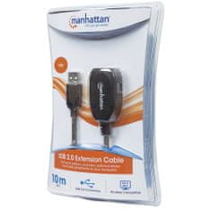 Manhattan Trans. Usb 2.0 A-A 10M Active