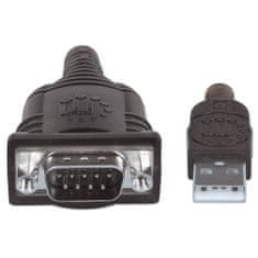 Manhattan Usb/Com konvertor Rs232 U kábel