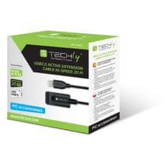 Techly Trans. Usb 2.0 A-A 20M Active