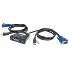 Manhattan Prepínač Kvm 2/1 Usb Au Kb