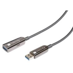 Techly Trans. Usb 3.2 G1 A-A 20M Opt