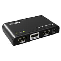 Techly Hdmi2.0 1/2 Uhd Hdr splitter