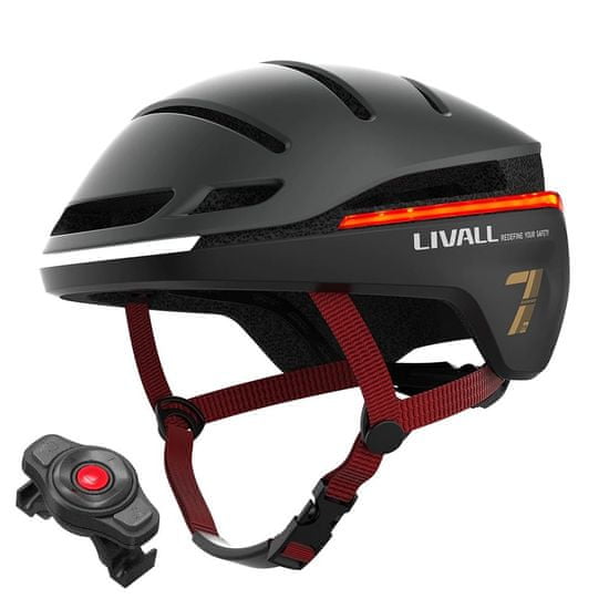 Livall Prilba Evo21 M Black