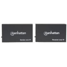 Manhattan Súprava predlžovača HDMI cez IP