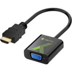 Techly Hdmi M/F Vga konvertor