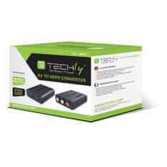 Techly Av 3X Rca na HDMI prevodník