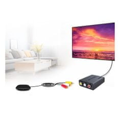 Techly Av 3X Rca na HDMI prevodník