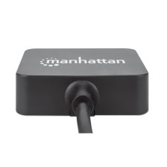 Manhattan Rozbočovač USB 4 porty 3.0 Sspeed Cable