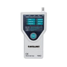 Intellinet Tester káblov Rj45/11 + Usb