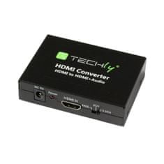 Techly Hdmi M/F A/F Spdif prevodník