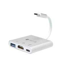 Techly Konvertor Usb-C 3.1 / Hdmi Pd