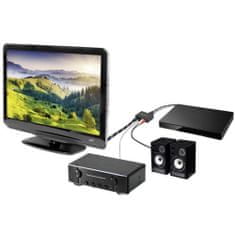 Techly Hdmi M/F A/F Spdif prevodník