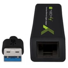 Techly Konvertor Usb3.0/Ether Lan 1G