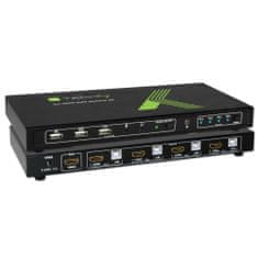 Techly Kvm 4/1 Usb Hdmi switch