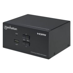 Manhattan Kvm 2/1 Usb Hdmi4K switch