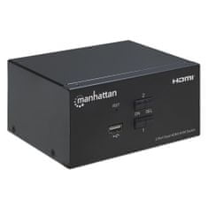 Manhattan Kvm 2/1 Usb Hdmi4K switch