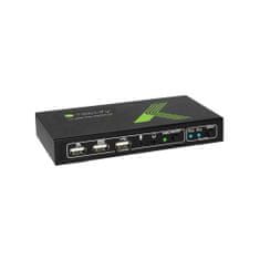 Techly Kvm 2/1 Usb Hdmi switch