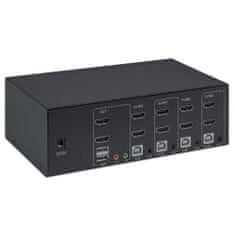 Manhattan Kvm 4/1 Usb Hdmi4K switch