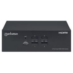 Manhattan Kvm 4/1 Usb Hdmi4K switch