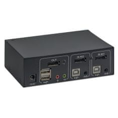 Manhattan Prepínač Kvm 2/1 Dp Usb