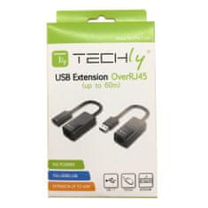 Techly Extender Usb /Rj45 60M A