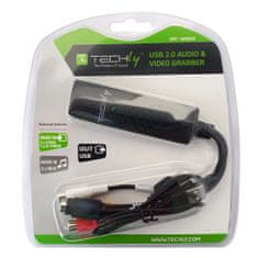 Techly Grabber Av Usb 2.0 Hd Dvr3.0