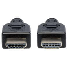 Manhattan Hdmi-Hdmi kábel 5M Cl3 3D4K