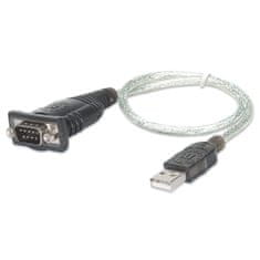 Manhattan Usb/Com konvertor kábel Rs232