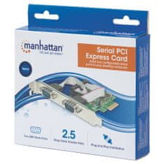 Manhattan Karta Pci .Express Comx2