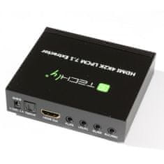 Techly Hdmi Audio Extractor Lpcm 7.1